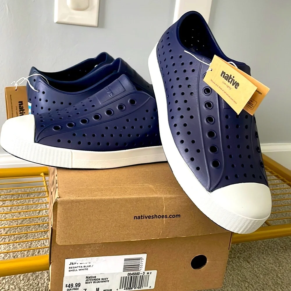 Native Adult Jefferson Shoe- multiple sizes available